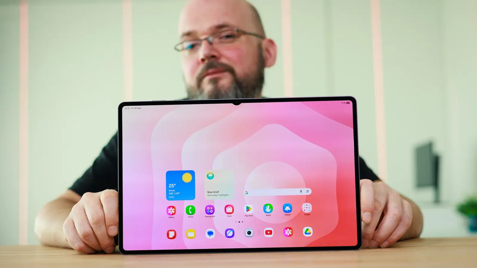 Samsung Galaxy Tab S12 : spécifications complètes