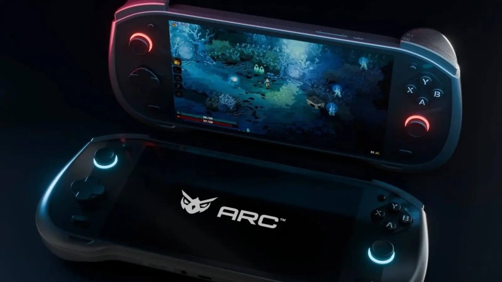 Arc X1 : console portable Android avec Snapdragon G2
