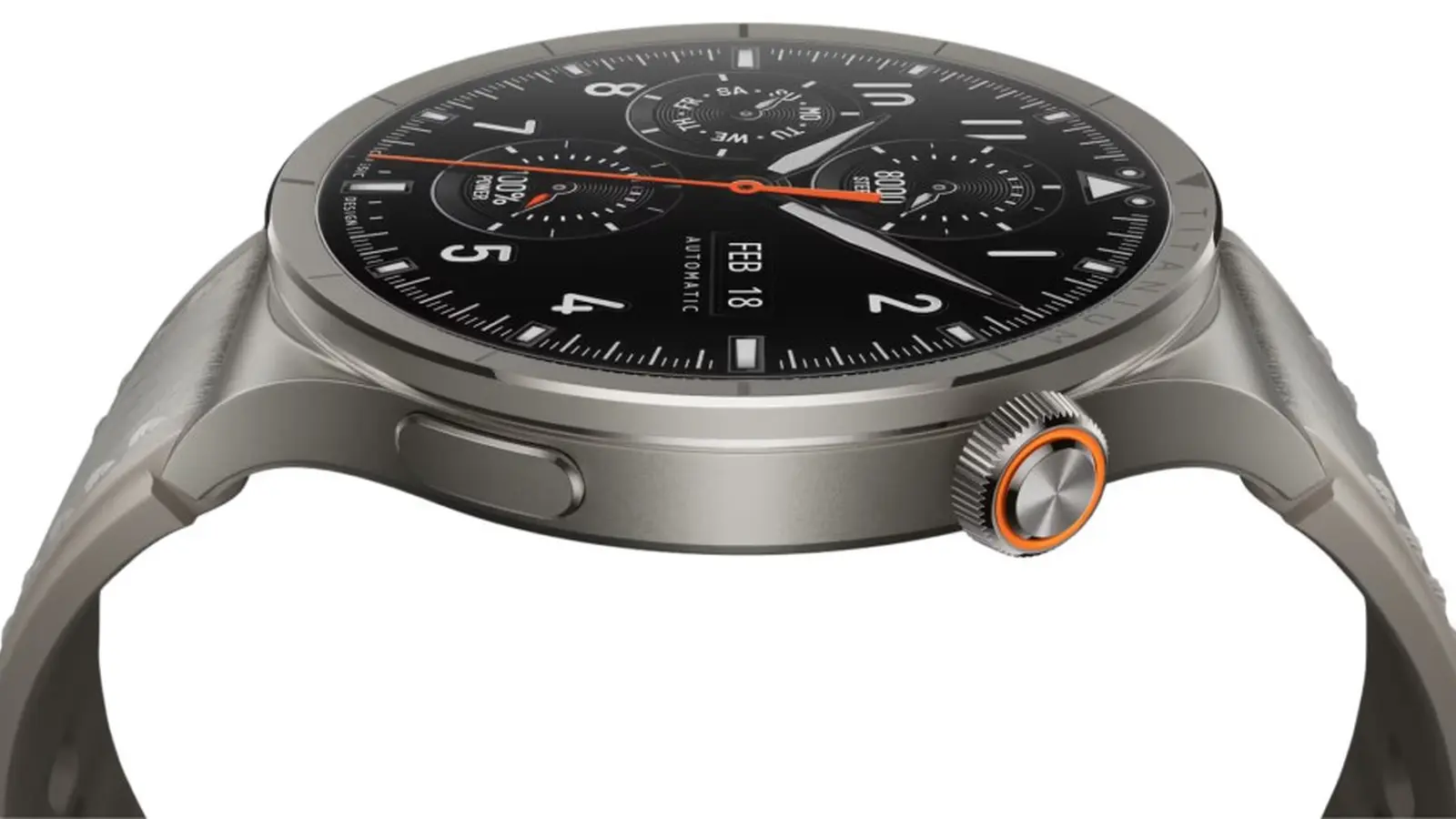 vivo Watch 6 : titane et 21 jours d’autonomie