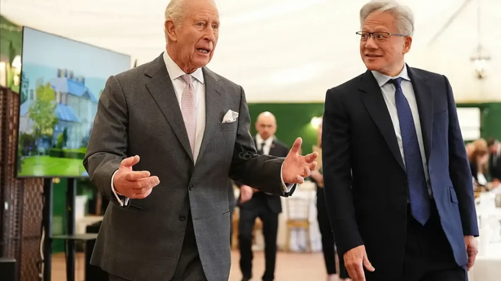 Charles III alerte sur les risques mortels de l’IA