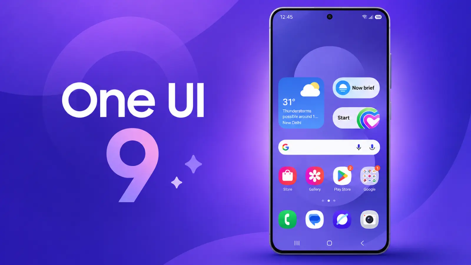 Samsung lance One UI 9 sur les Galaxy S26