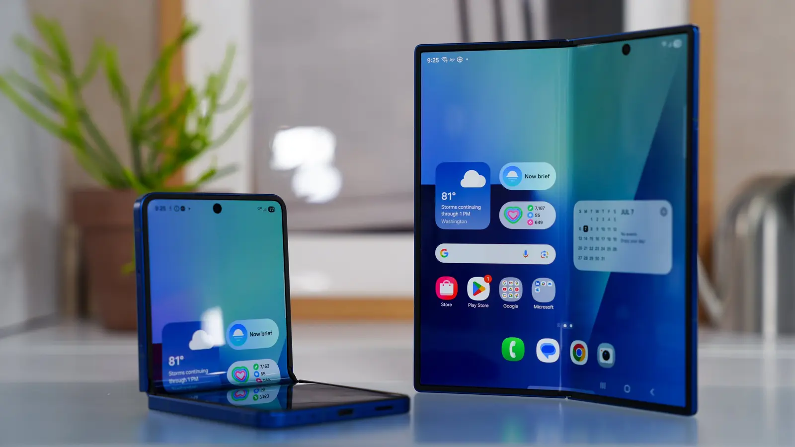 One UI 9 arrive sur les Galaxy S25 et Z7 le 28 septembre