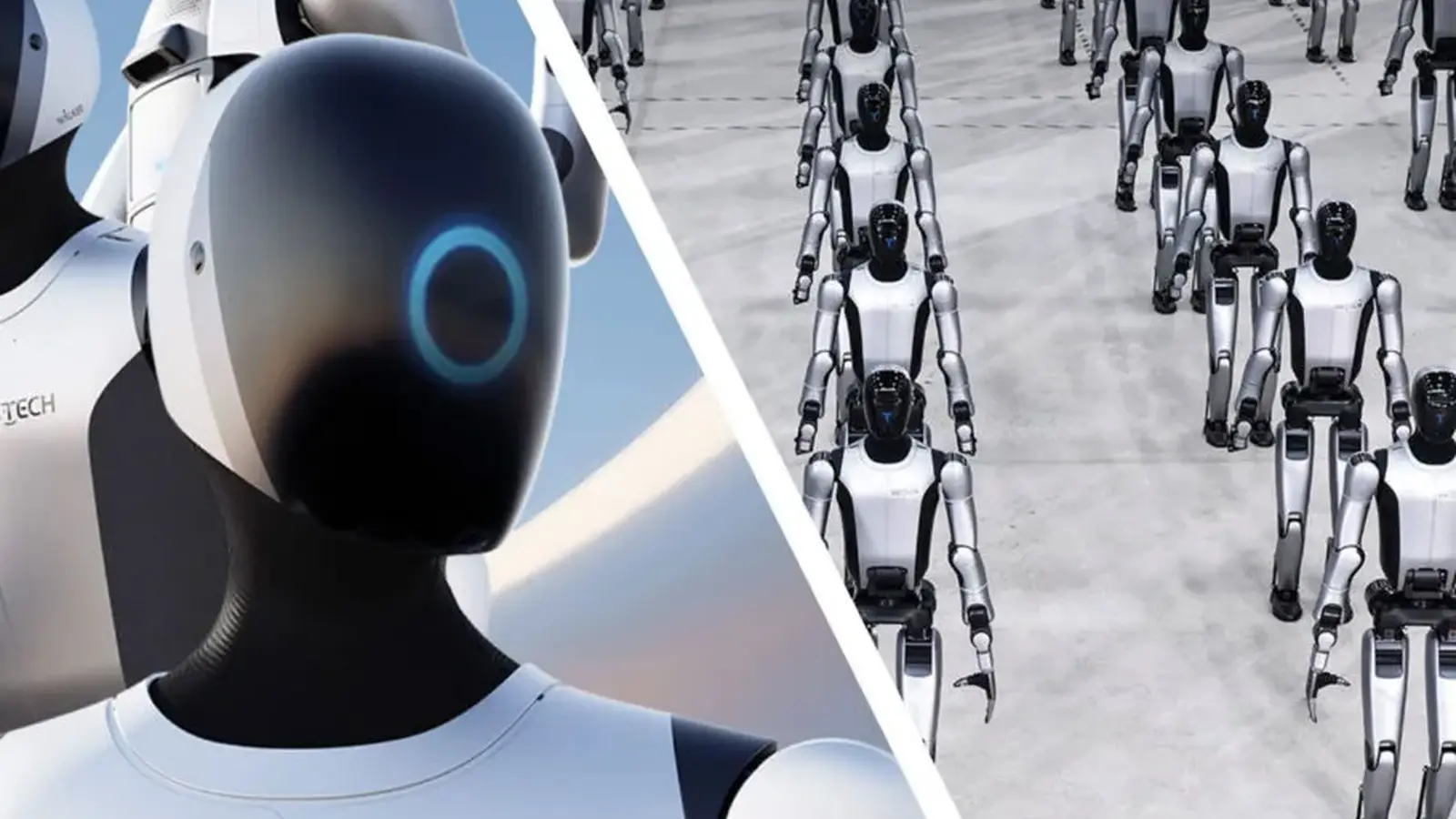 UBTech ouvre une usine de robots humanoïdes à Liuzhou