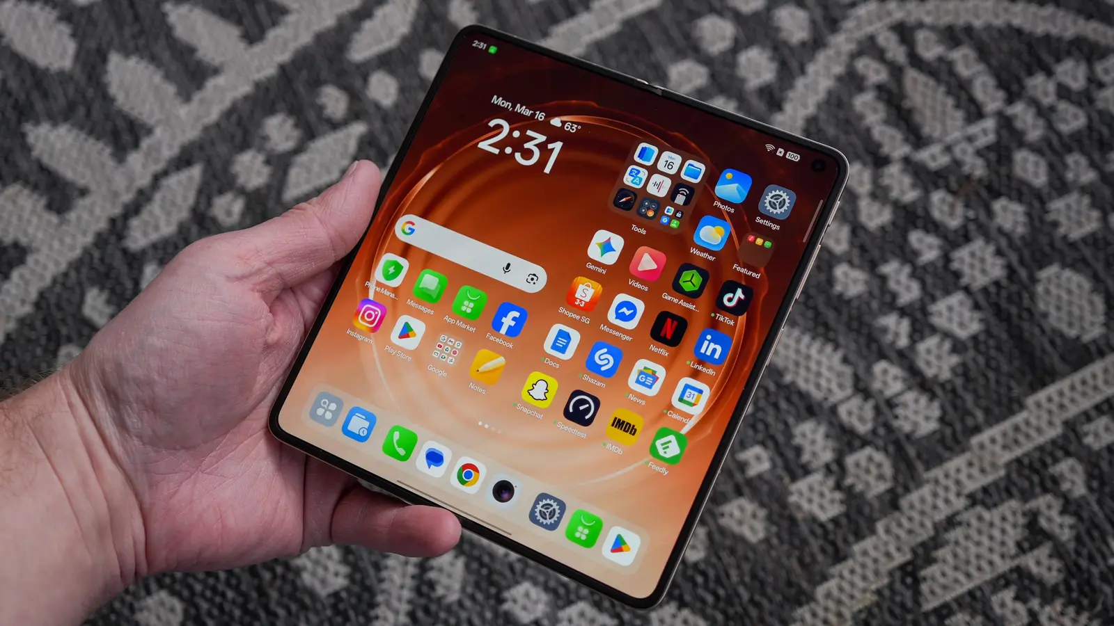 Oppo Reno X : fuite sur l’écran, la puce et les capteurs