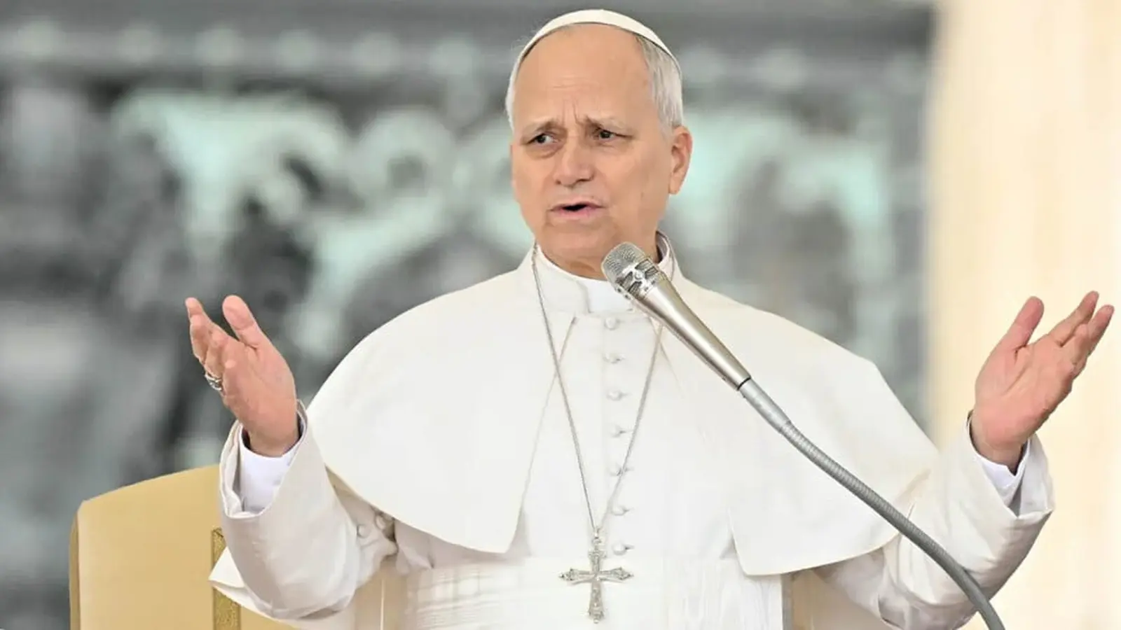 Le pape Léon XIV appelle à désarmer l’IA militaire