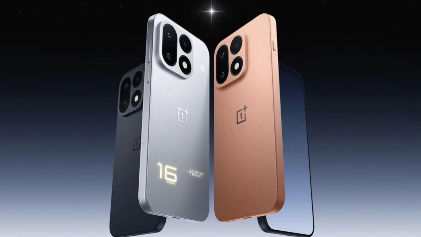 OnePlus 16 : batterie de 9 000 mAh et capteur 200 MP