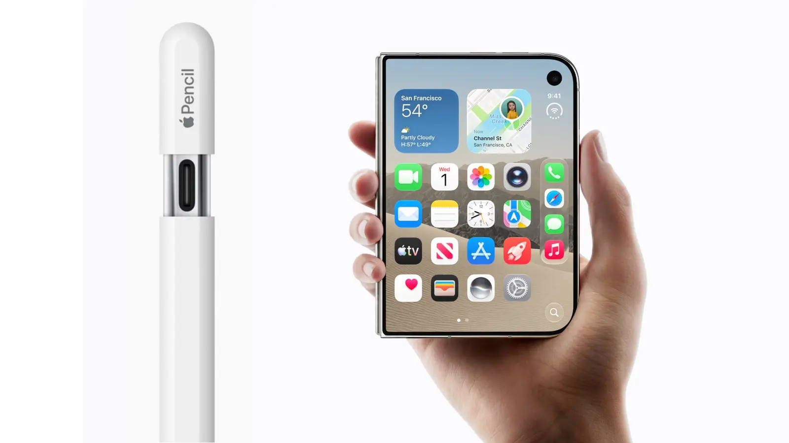 iPhone Duo : l’Apple Pencil arrive avec iOS 27.2