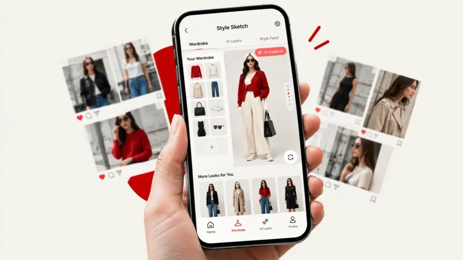 Meta Style Sketch crée un dressing virtuel avec l’IA