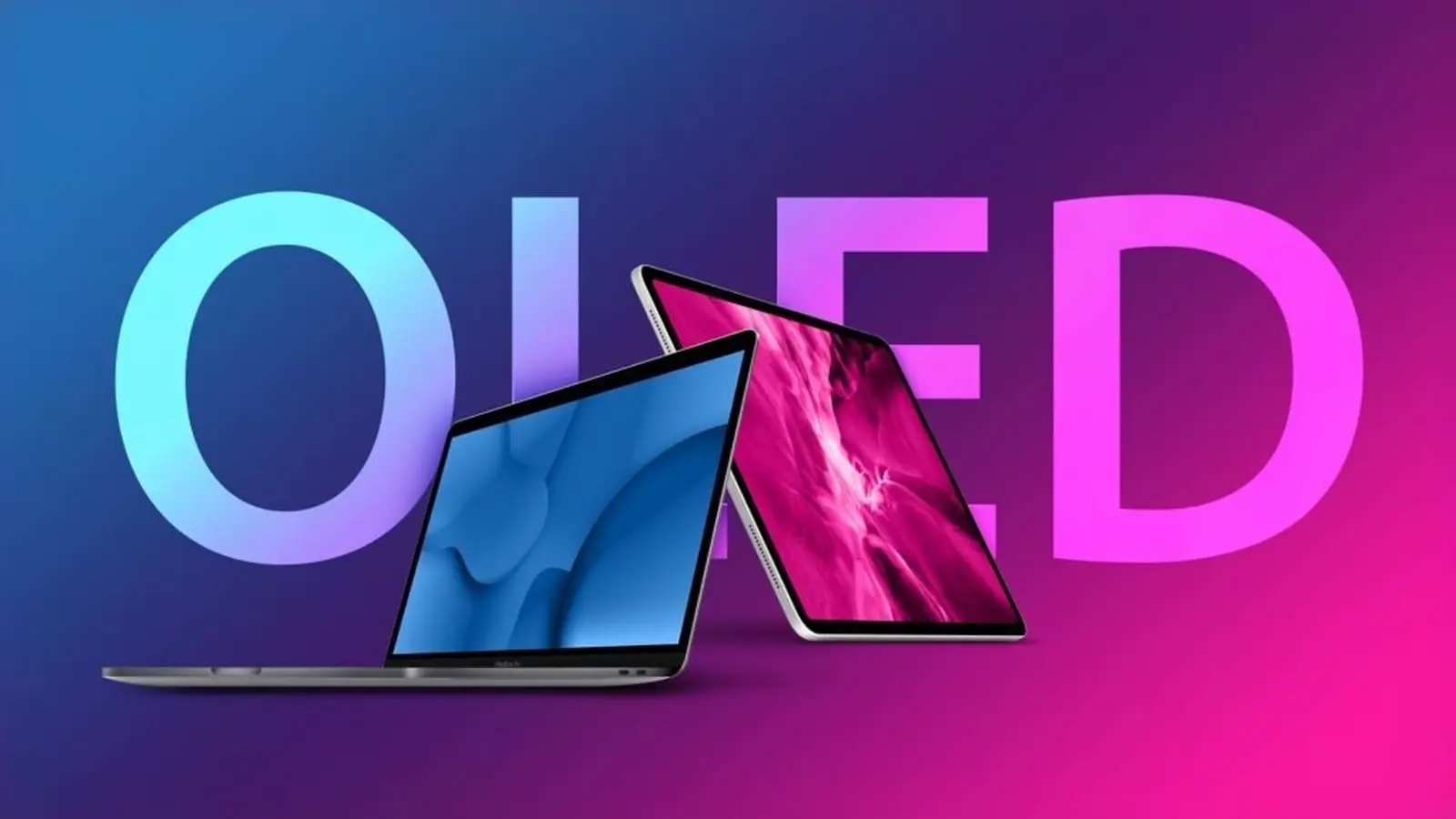 Apple teste l’OLED pour les futurs MacBook et iMac