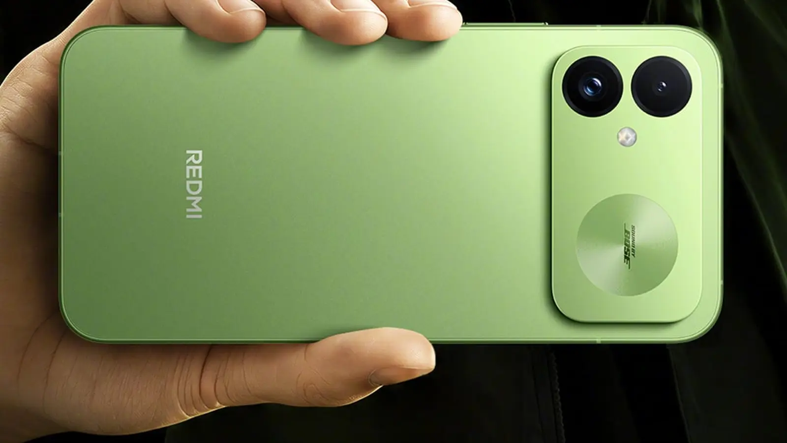 Redmi K100 : design vert et batterie de 10 000 mAh