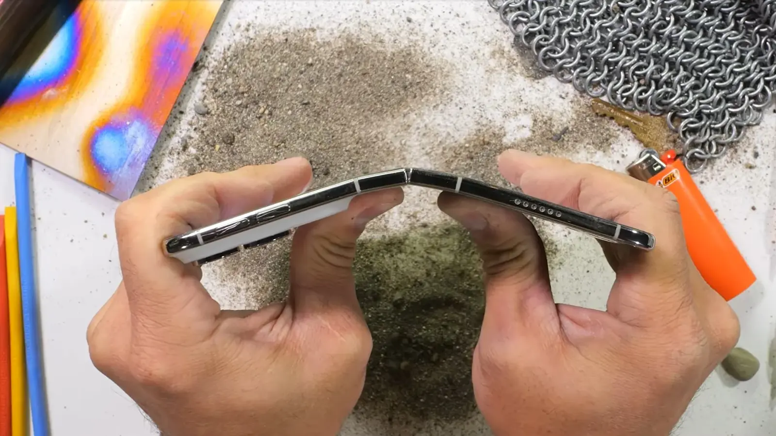Test de durabilité : l’iPhone Duo montre ses limites