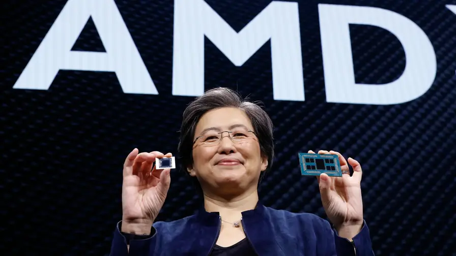 AMD dépasse Qualcomm parmi les fabless mondiales