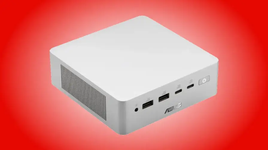 Asus QN10 : un mini-PC IA sous Snapdragon X2 Elite