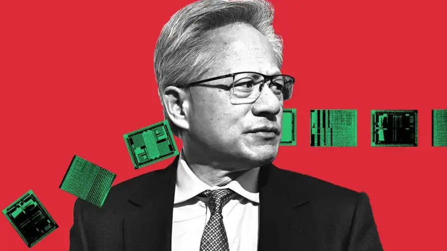 Jensen Huang défend l'IA malgré son coût climatique