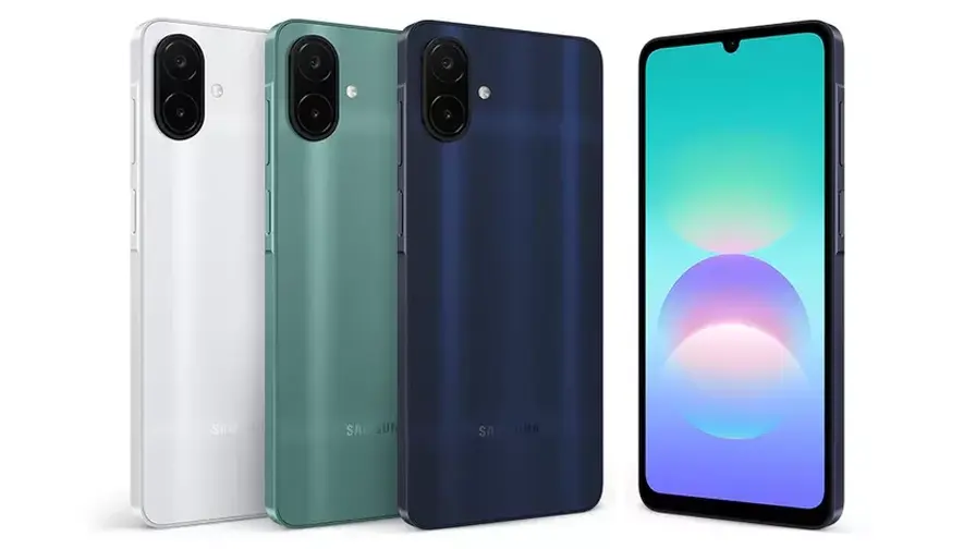 Samsung Galaxy A08 avec batterie de 6 000 mAh
