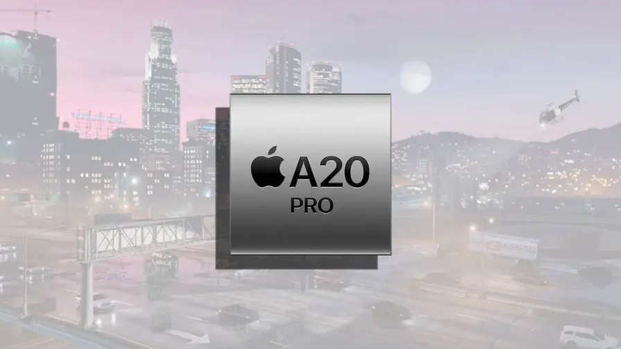 Apple A20 Pro : GTA 5 atteint le niveau d’une GTX 1650