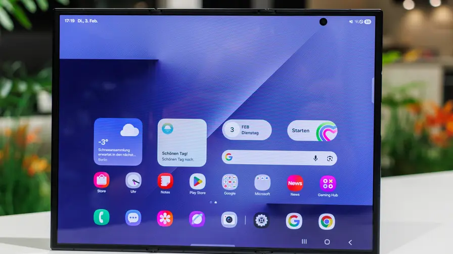 Galaxy Z TriFold2 : plus fin et durable en approche