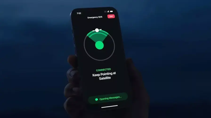 Apple prolonge l’accès satellite gratuit sur iPhone