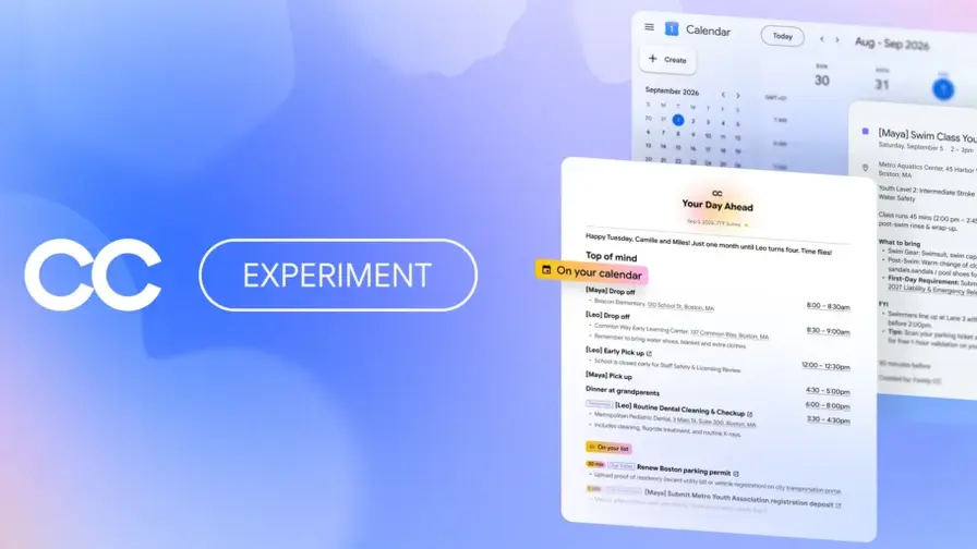 Google CC devient un organisateur familial intelligent