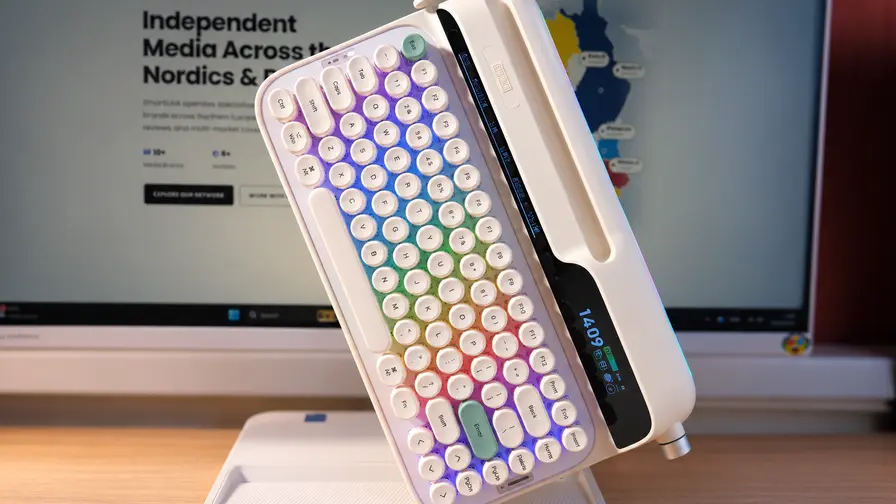 Test EPOMAKER Glyph : le clavier rétro à l’épreuve