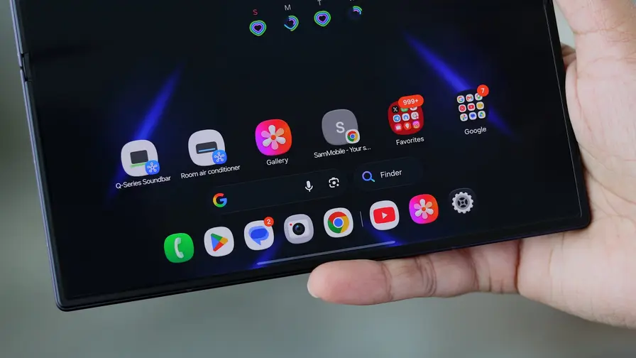 Galaxy Z Fold 8 : pourquoi ses coins sont souples