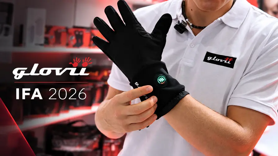 Glovii à l’IFA 2026 : vêtements chauffants pour l’hiver