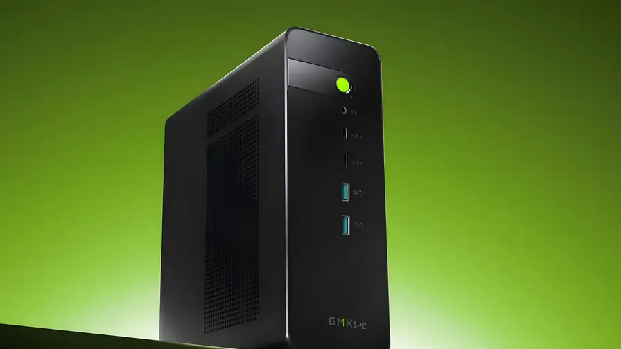 Gmtech Evo-X5 Pro, mini PC IA avec 192 Go de RAM unifiée