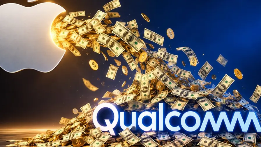 Qualcomm prolonge son accord de licences avec Apple