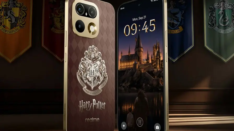 Realme 16 Pro Harry Potter : édition magique dévoilée