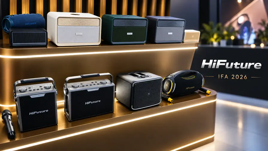 HiFuture à l’IFA 2026 : audio et montres connectées
