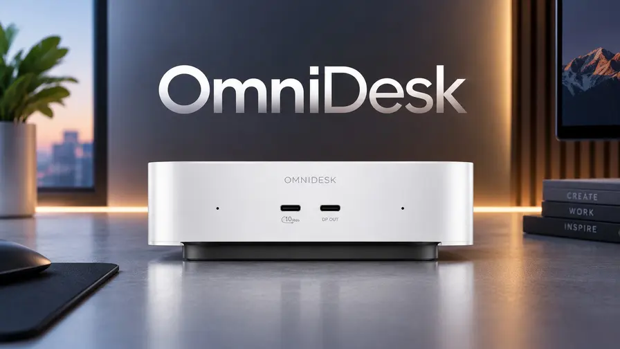 HP OmniDesk : un mini PC Intel dès 799 dollars