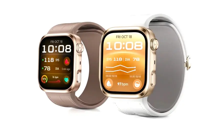 Huawei Watch D3 : tensiomètre connecté lancé en Europe