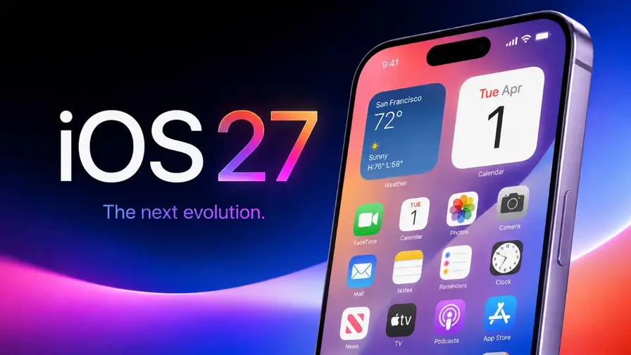 iOS 27 arrive, Siri AI bêta reste limitée à l’anglais