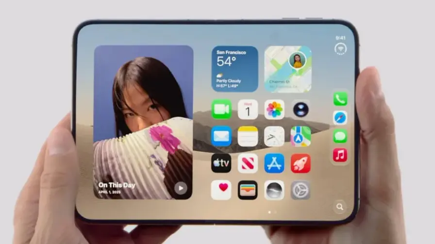 iPhone Duo face aux meilleurs smartphones pliables