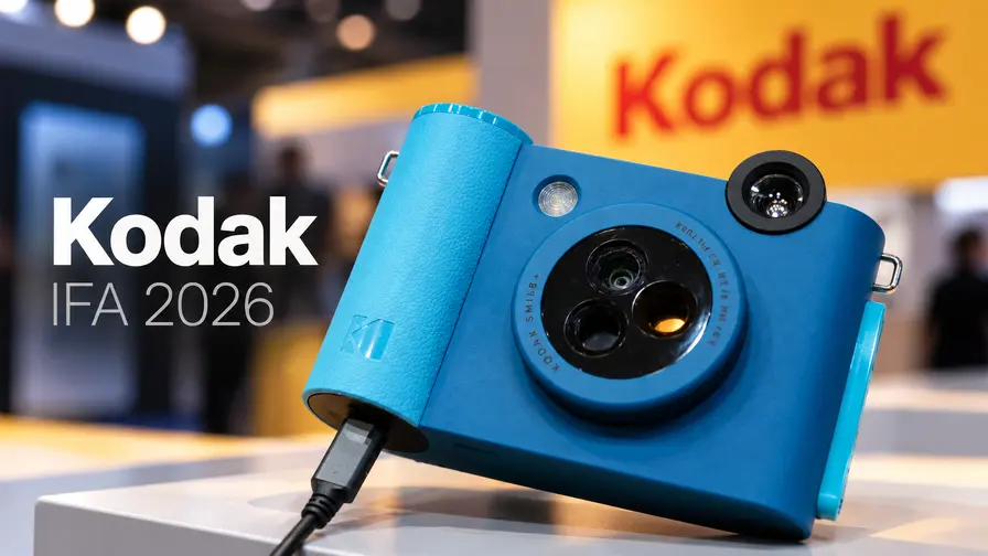 IFA 2026 : les appareils photo instantanés Kodak ZINK