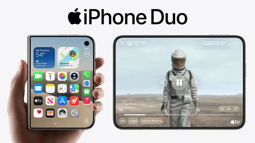 Coques iPhone Duo : Folio avec support ou modèle fin