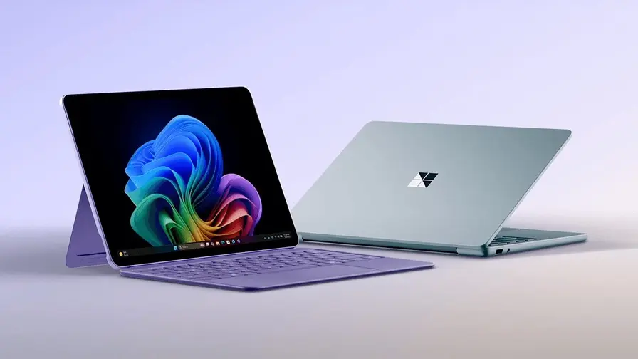 Surface Pro 12 et Laptop 13 passent au Snapdragon X2