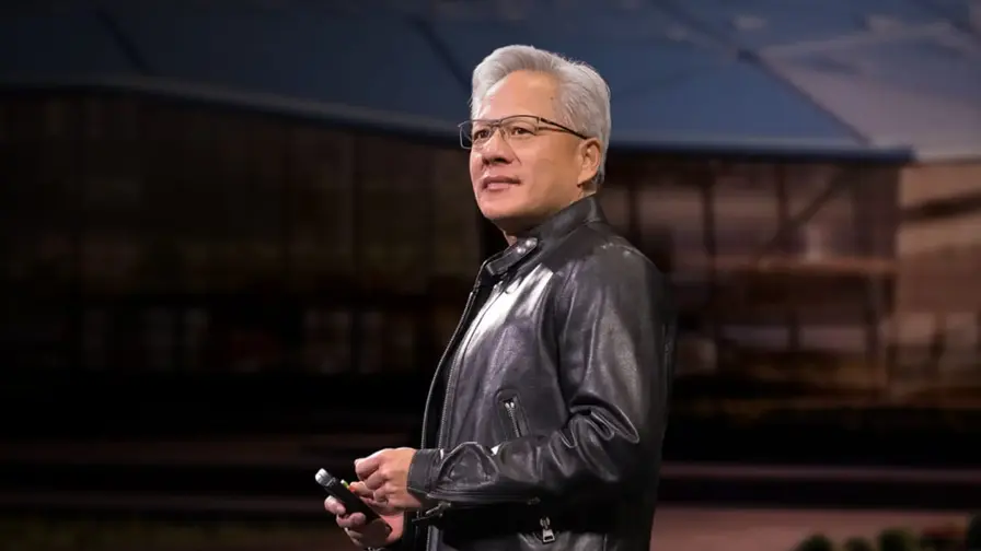 Jensen Huang écarte l'apocalypse de l'IA d'ici 2030