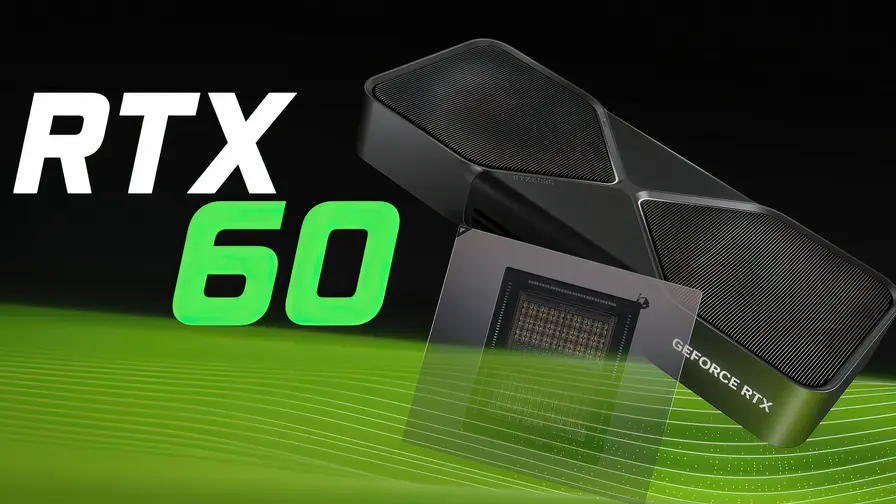 NVIDIA RTX 60 : une sortie désormais prévue pour 2028