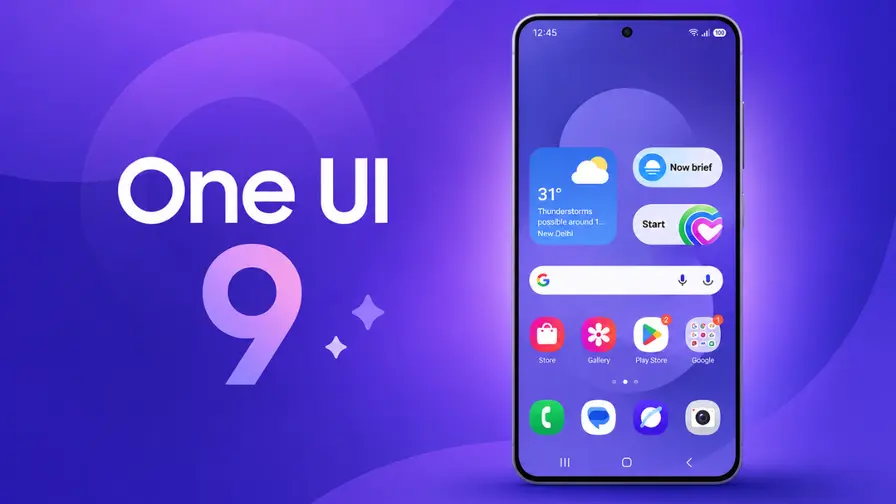 Samsung lance One UI 9 sur les Galaxy S26