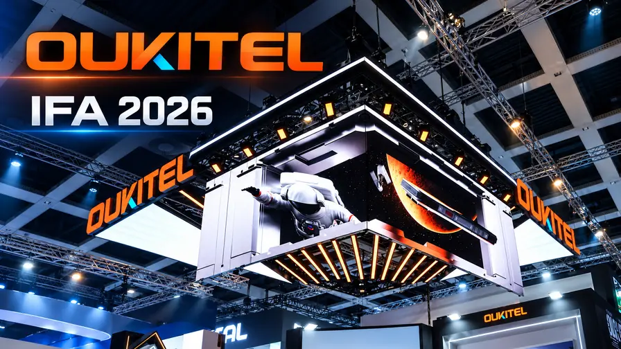 OUKITEL WP63 et tablette solaire dévoilés à l’IFA 2026