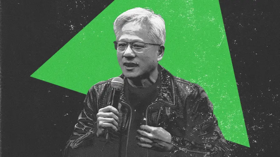 Jensen Huang écarte le scénario d’extinction par l’IA