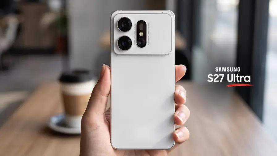 Galaxy S27 Ultra : fuite sur le nouveau bloc photo