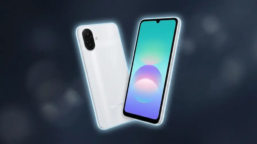 Samsung Galaxy A08 : grosse batterie à prix contenu