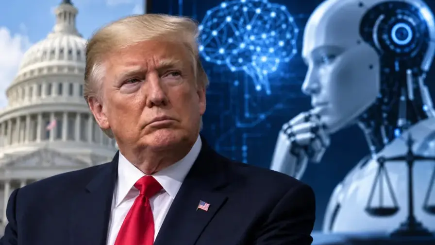 Trump annonce une force fédérale américaine dédiée à l’IA