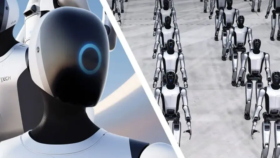 UBTech ouvre une usine de robots humanoïdes à Liuzhou