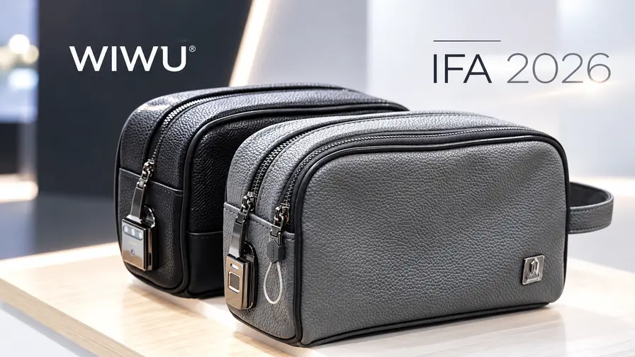 WIWU à l’IFA 2026 : des accessoires connectés sûrs