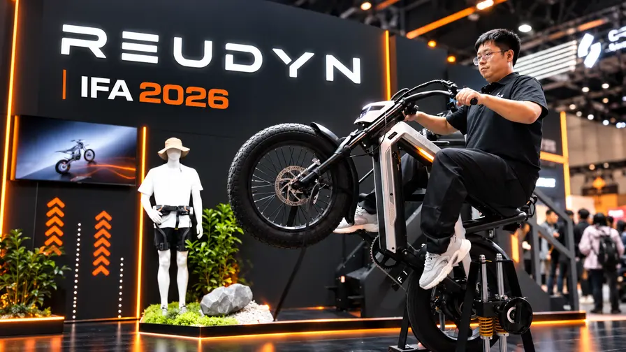 XAOTOS à l’IFA 2026 : vélos, IA et exosquelette