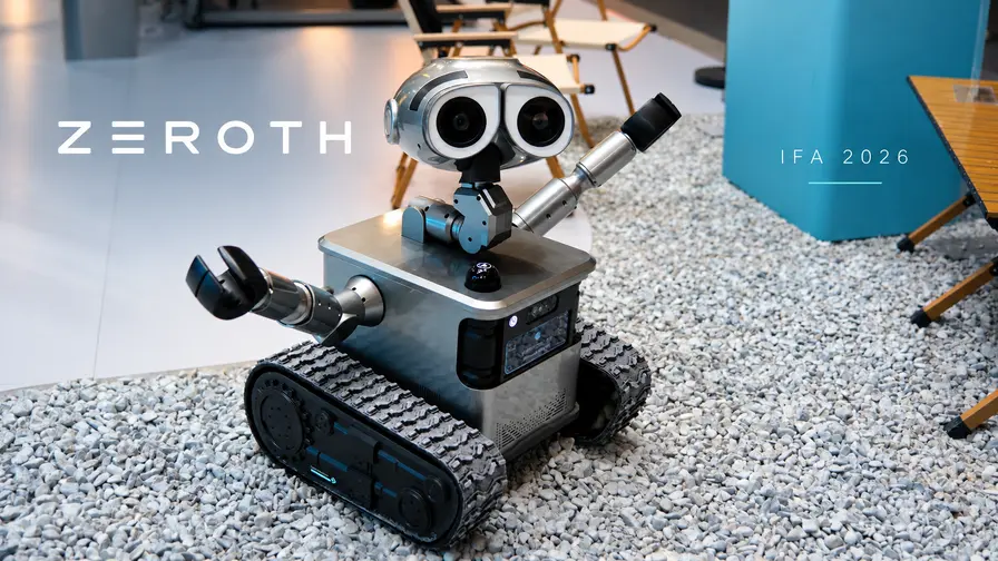 Zeroth W1 : le robot compagnon polyvalent dévoilé