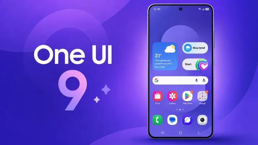 Samsung déploie One UI 9 stable sur les Galaxy A